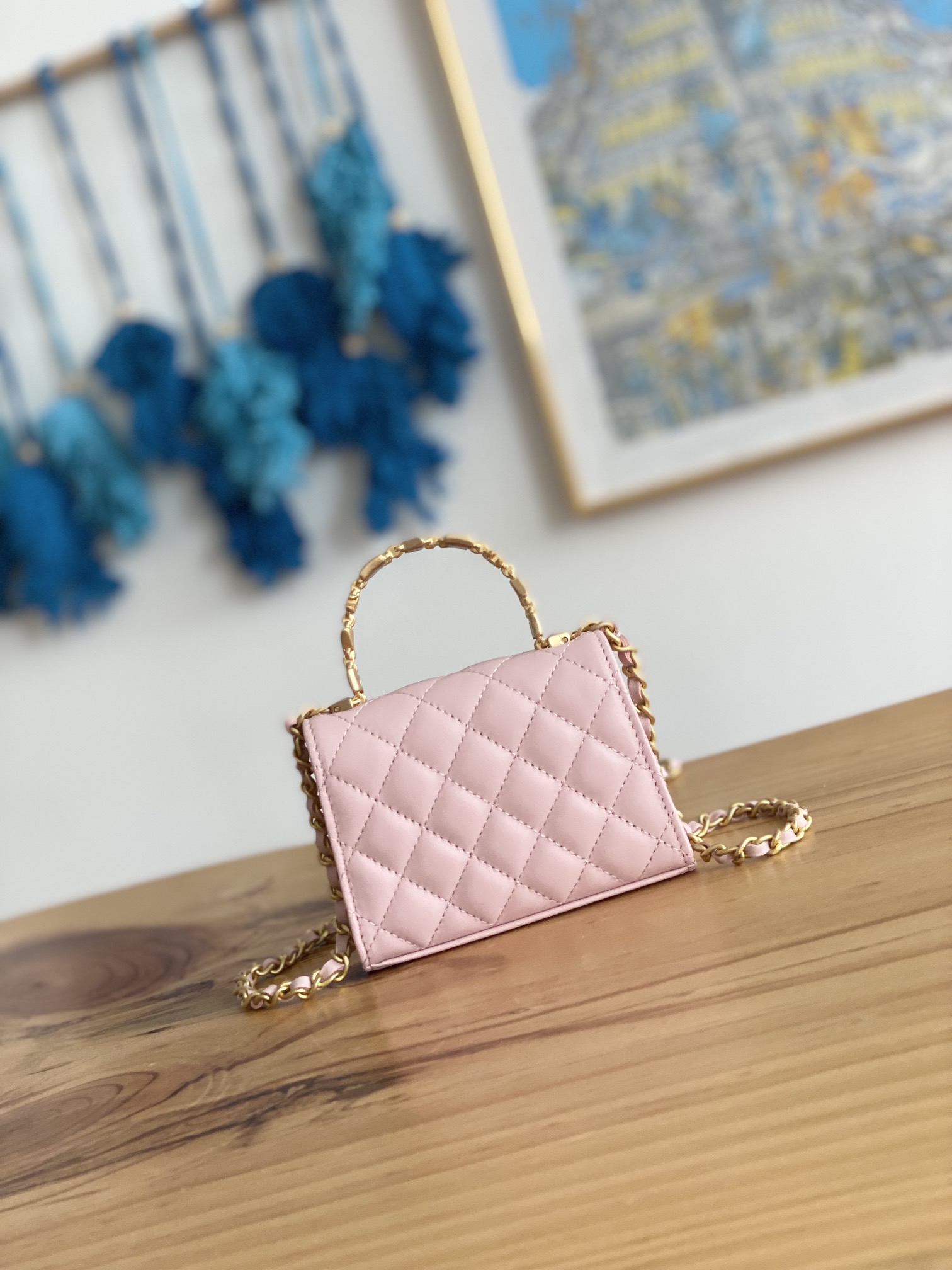 Handbag Chanel AP81212 size 8.5*11*4 cm - vstockx