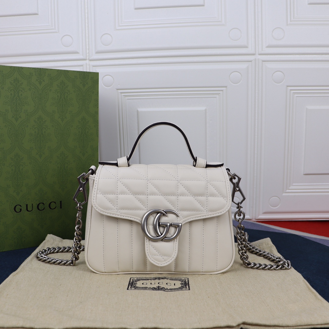 Handbag Gucci 583571 size 21X15.5X8 cm - vstockx