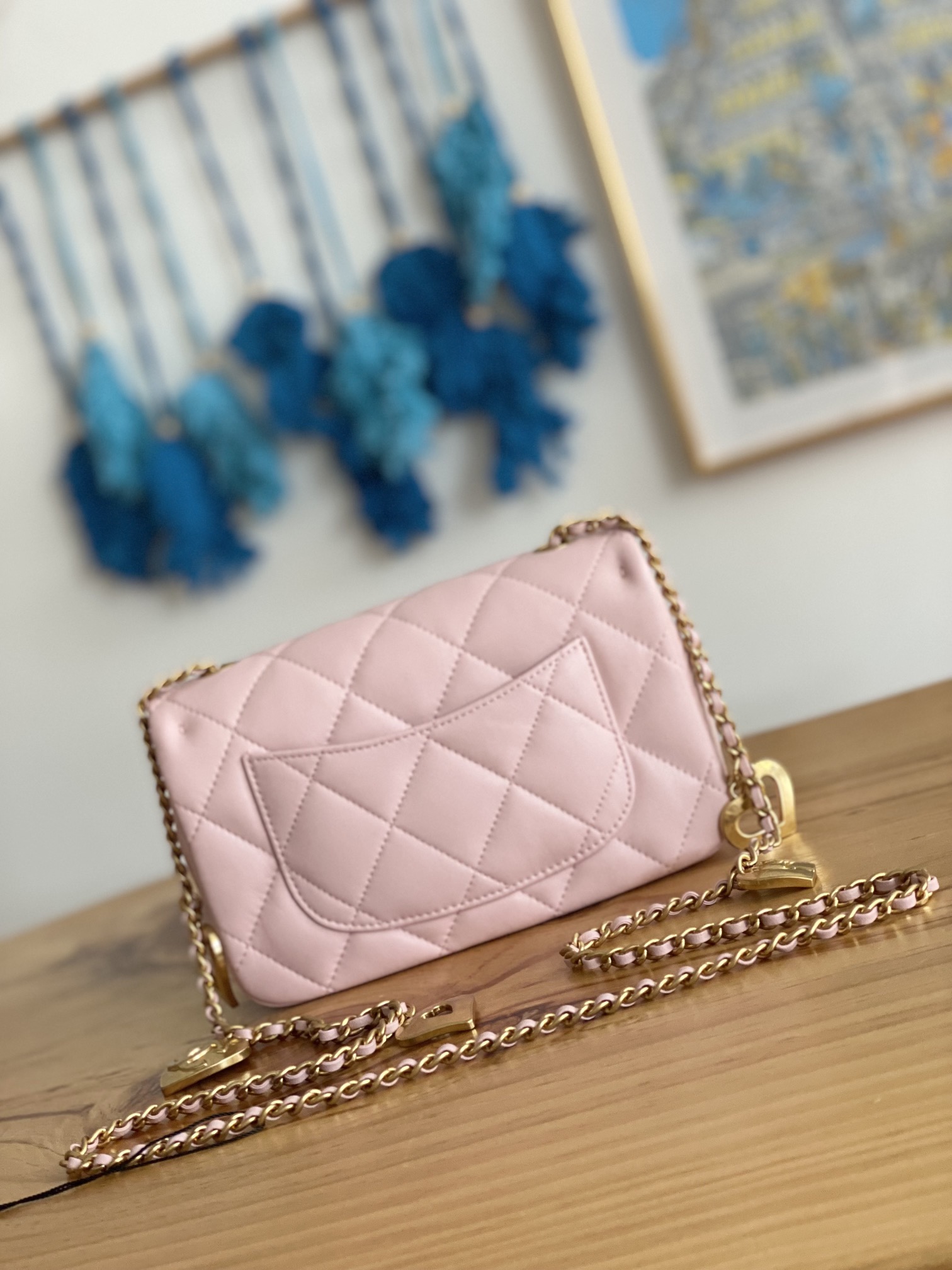 Handbag Chanel 3457 size 14*20*8 cm - vstockx