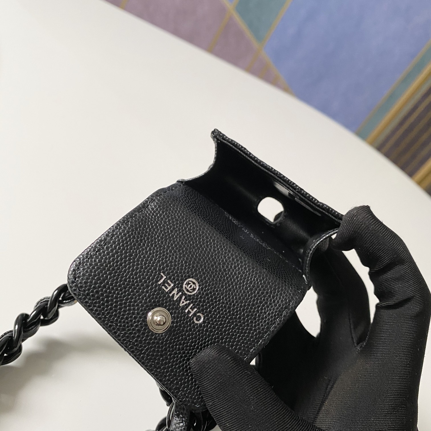 Handbag Chanel 81089 size 7 5 3 cm - vstockx