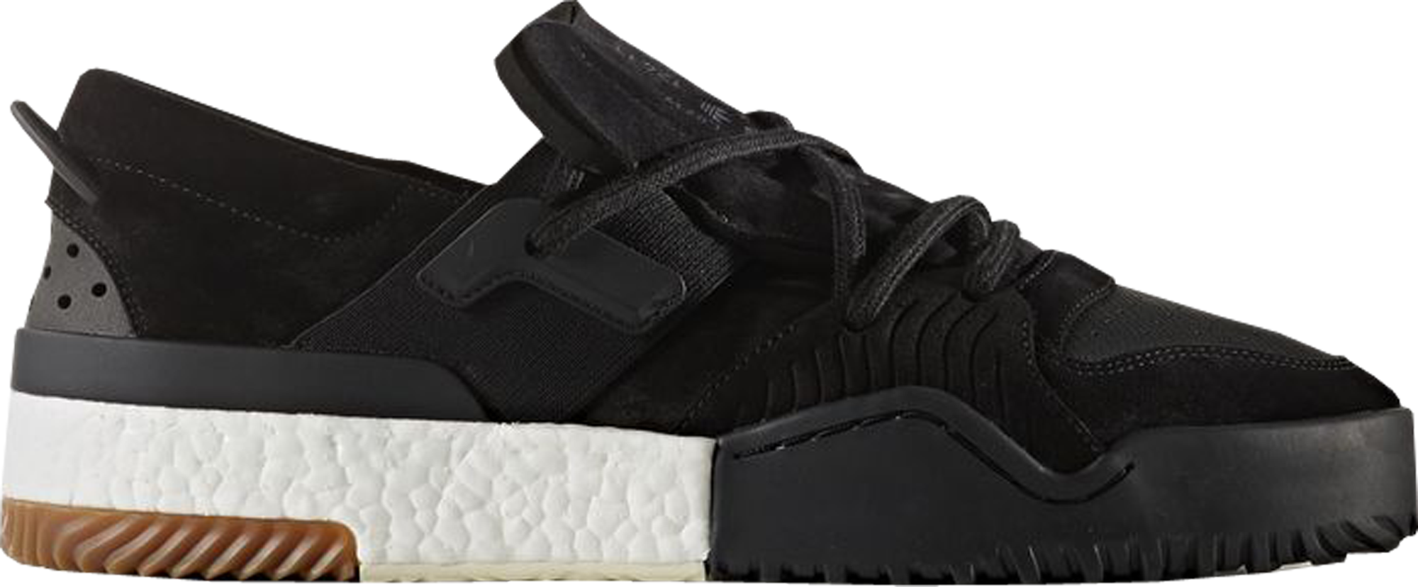 adidas AW BBall Lo Alexander Wang Core Black - vstockx