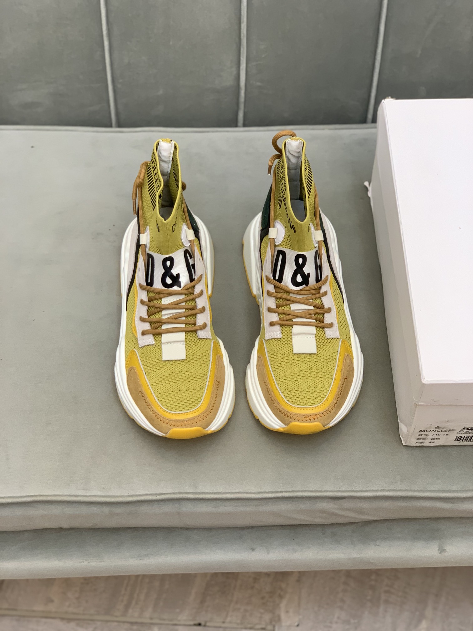 Dolce & Gabbana High-Tops chunky sneakers 4 - vstockx