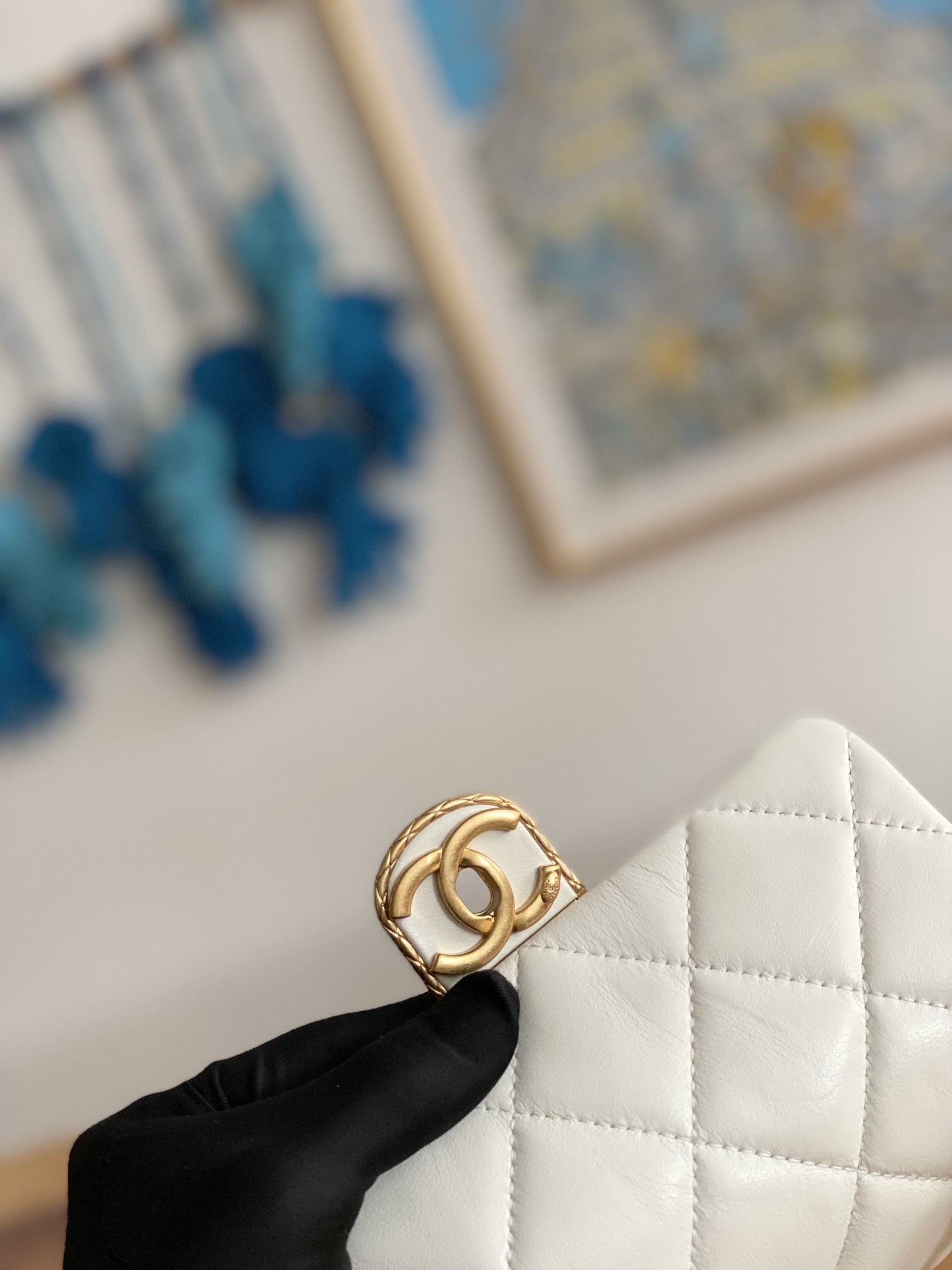 Handbag Chanel 3473 size 13*18*6 cm - vstockx