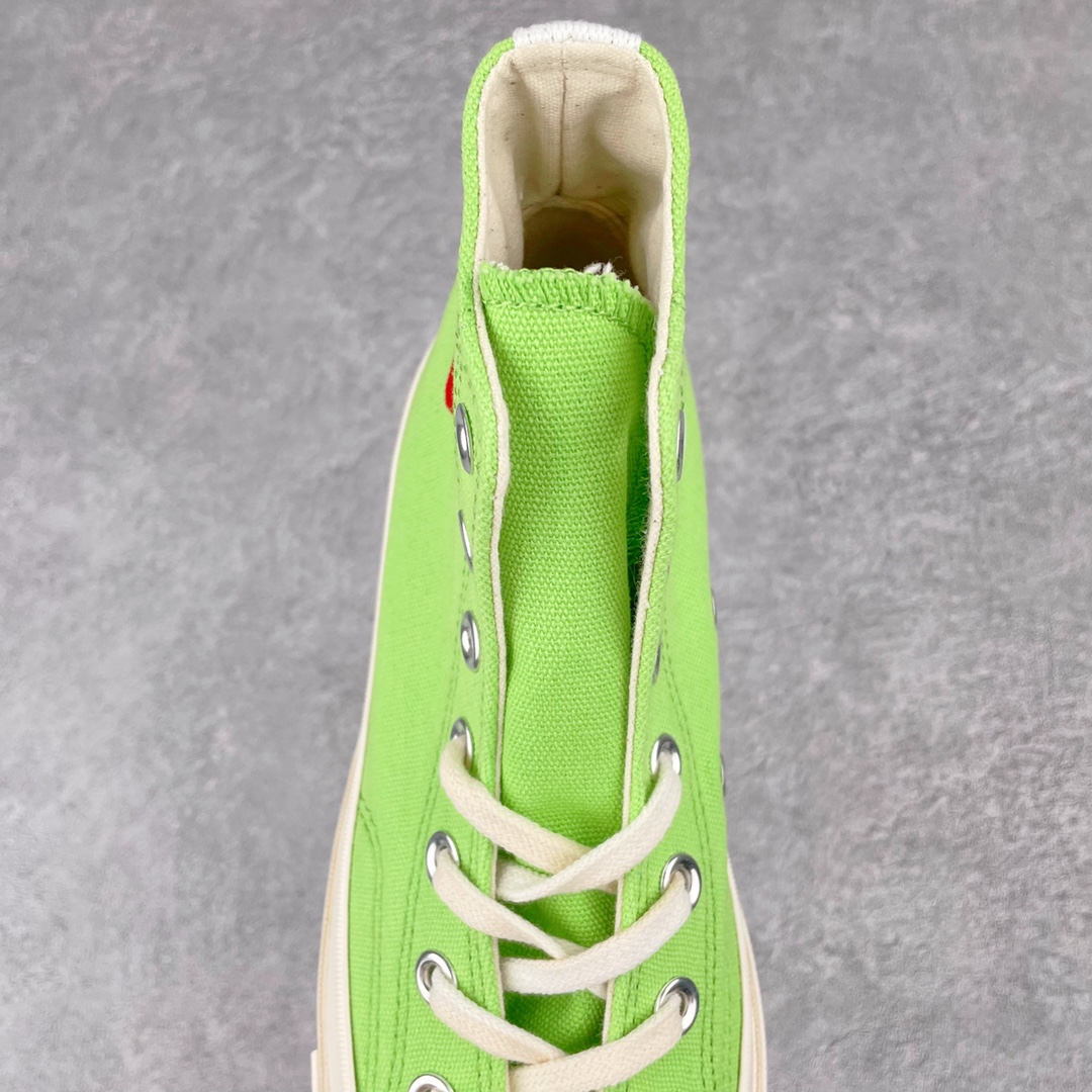 Converse Chuck Taylor All-Star 70s Ox Comme des Garcons Play Bright Blue - vstockx