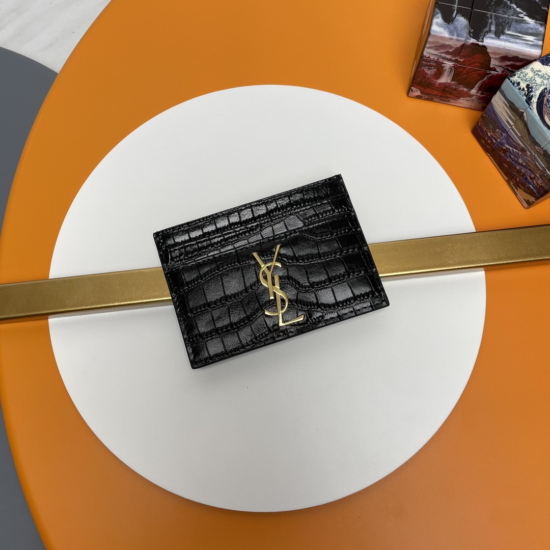 Handbags SAINT LAURENT 423291 size 10x7.5x0.5 cm - vstockx