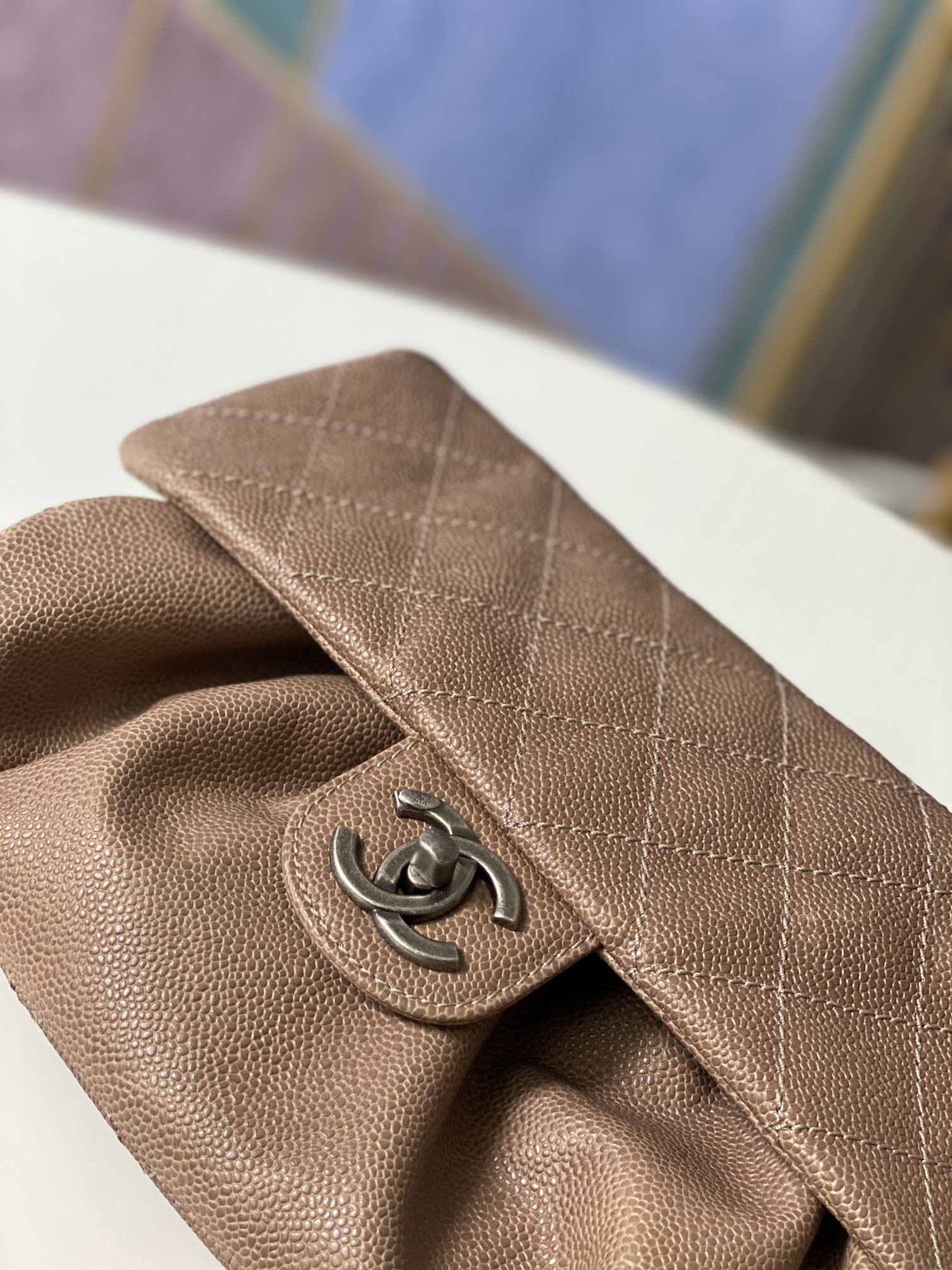 Handbag chanel 82910 size 30 18 4 cm - vstockx