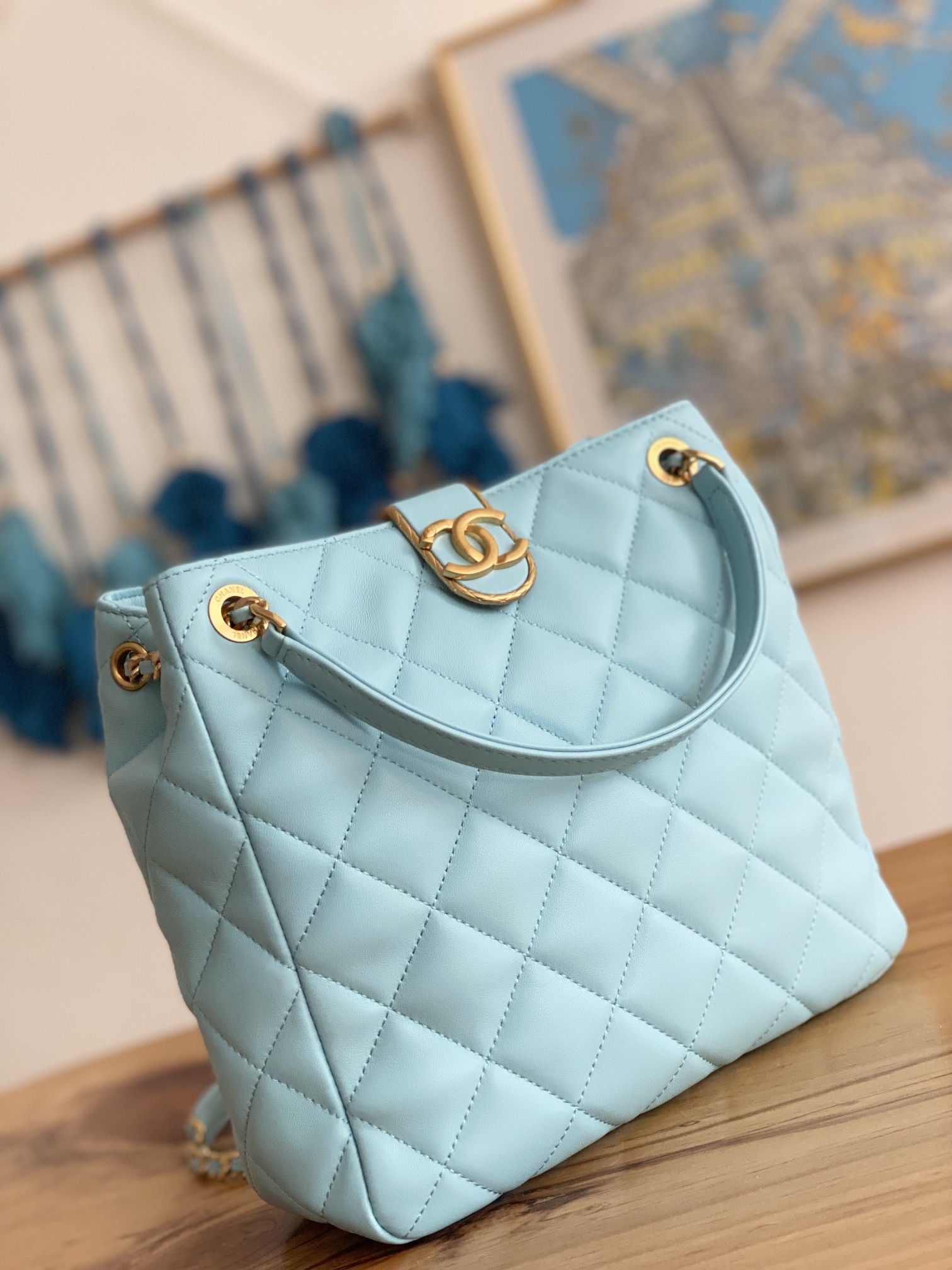 Handbag Chanel 3477 size 22*25*9* cm - vstockx