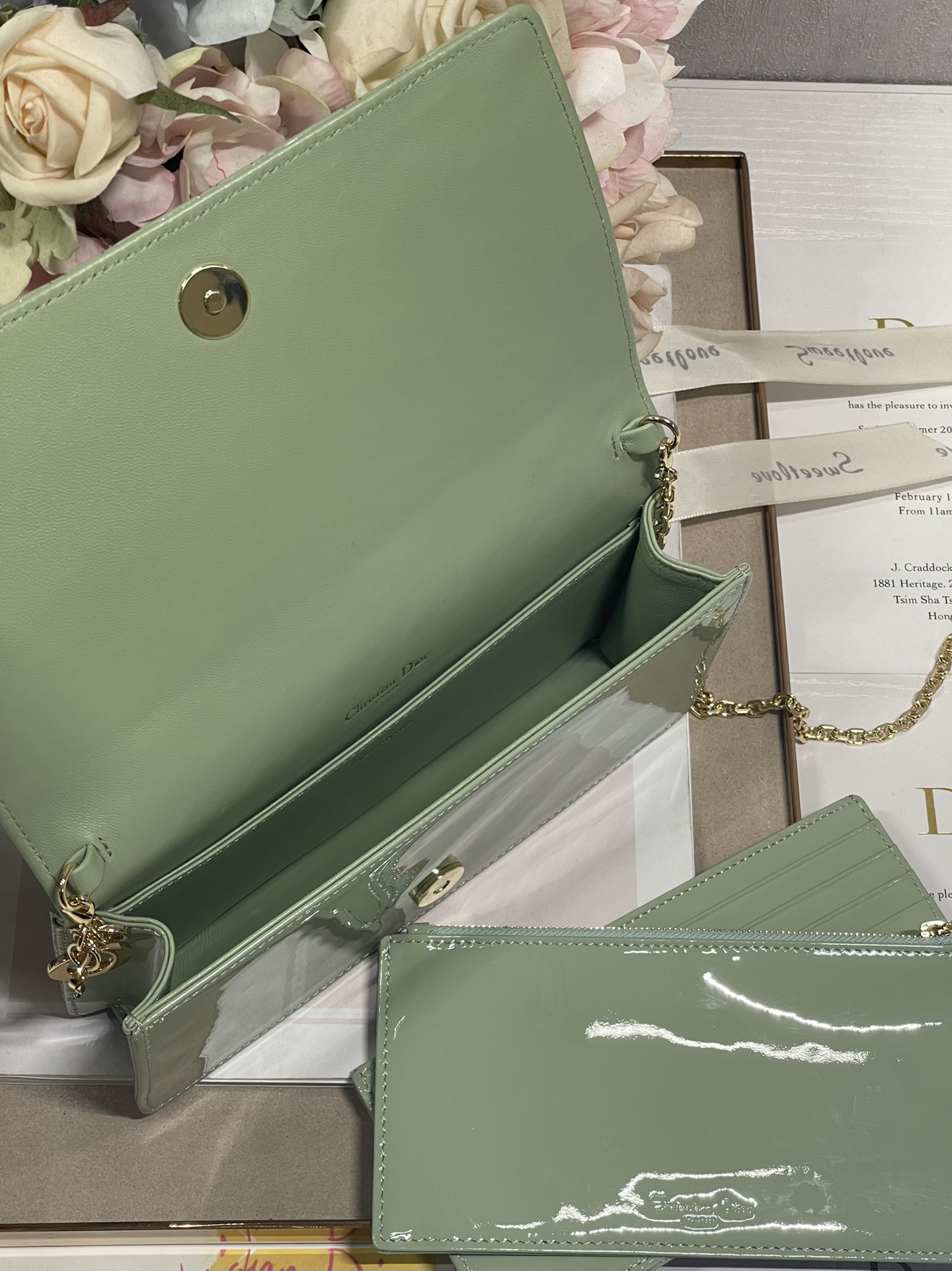 Handbag Dior 77035 size 21.5 x 11.5 x 3 cm - vstockx