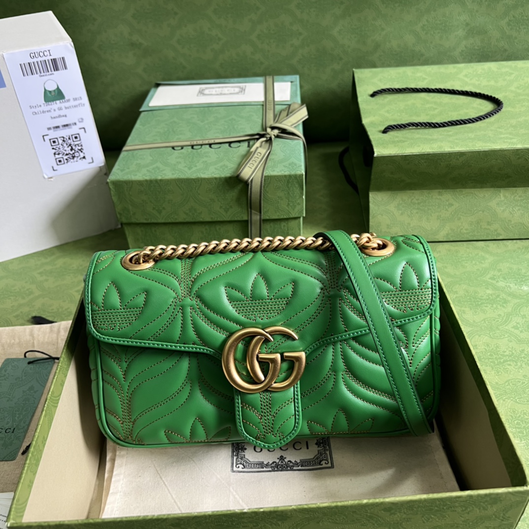 Handbag Gucci 443497 size 26*15*7 cm - vstockx