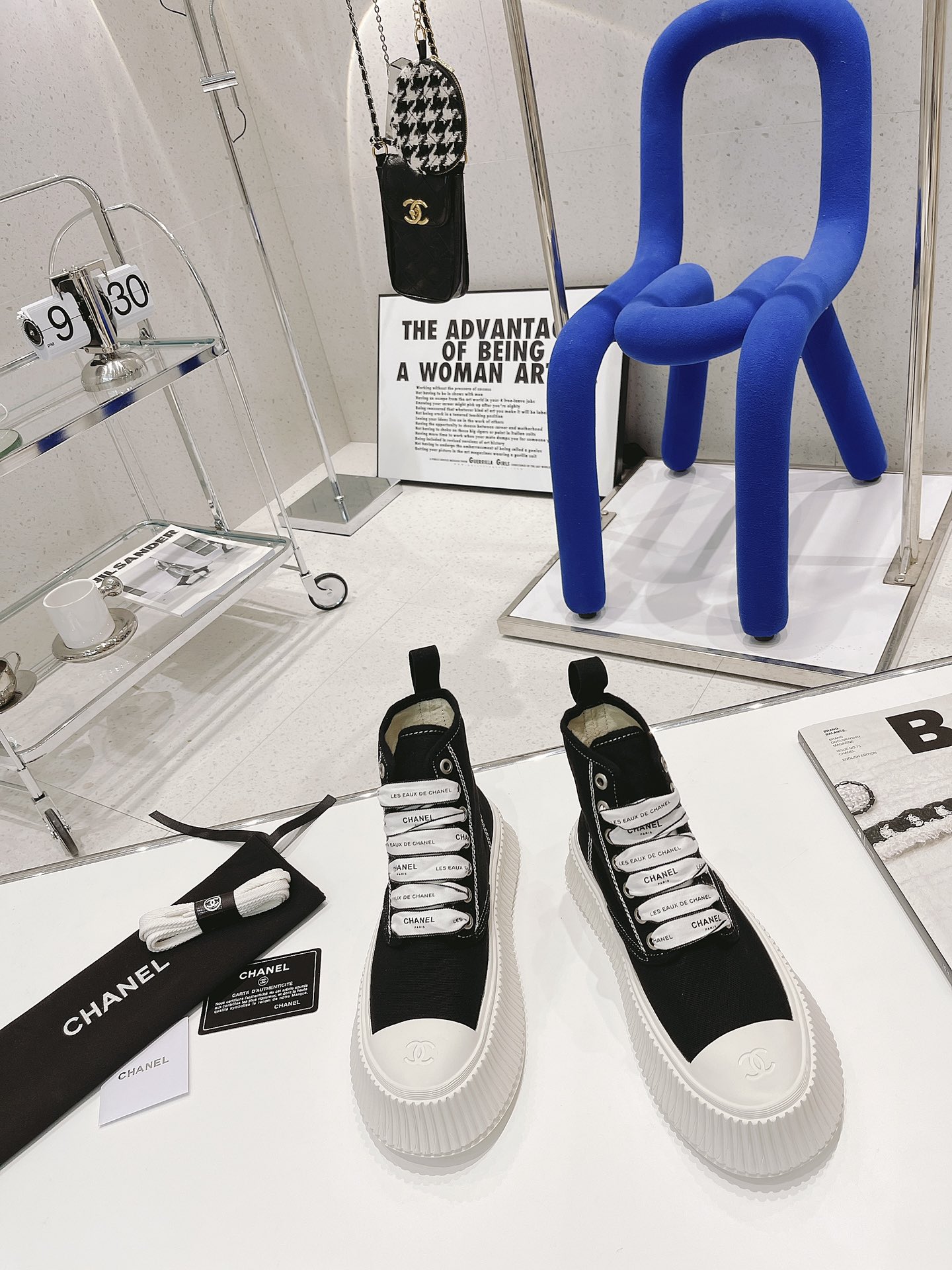 Chanel Platform Sneaker 9 - vstockx