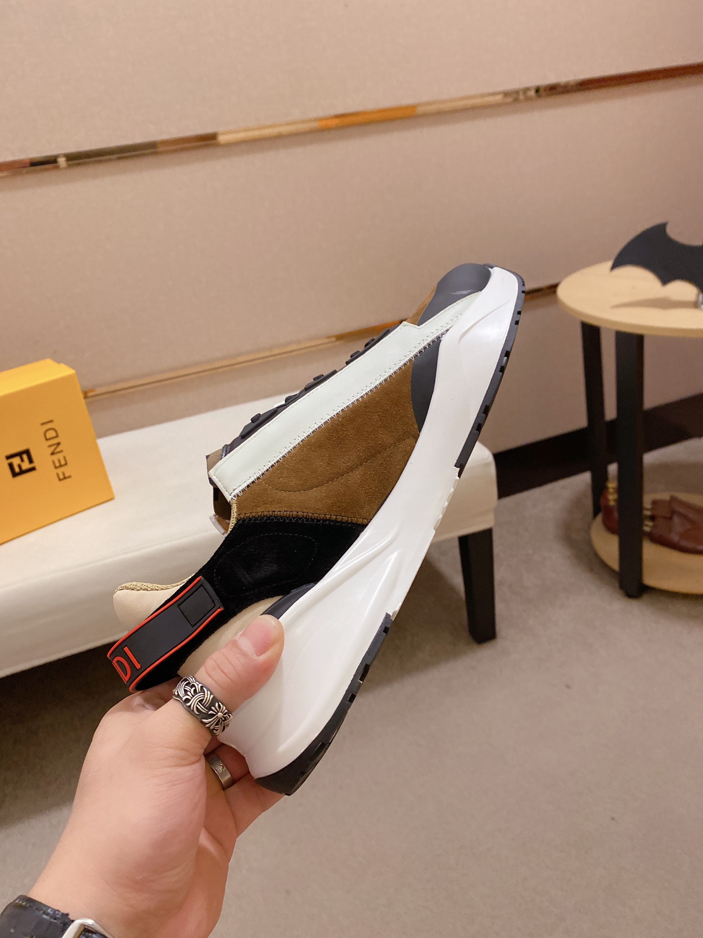 Fendi Flow Ff Sneakers 24 - vstockx