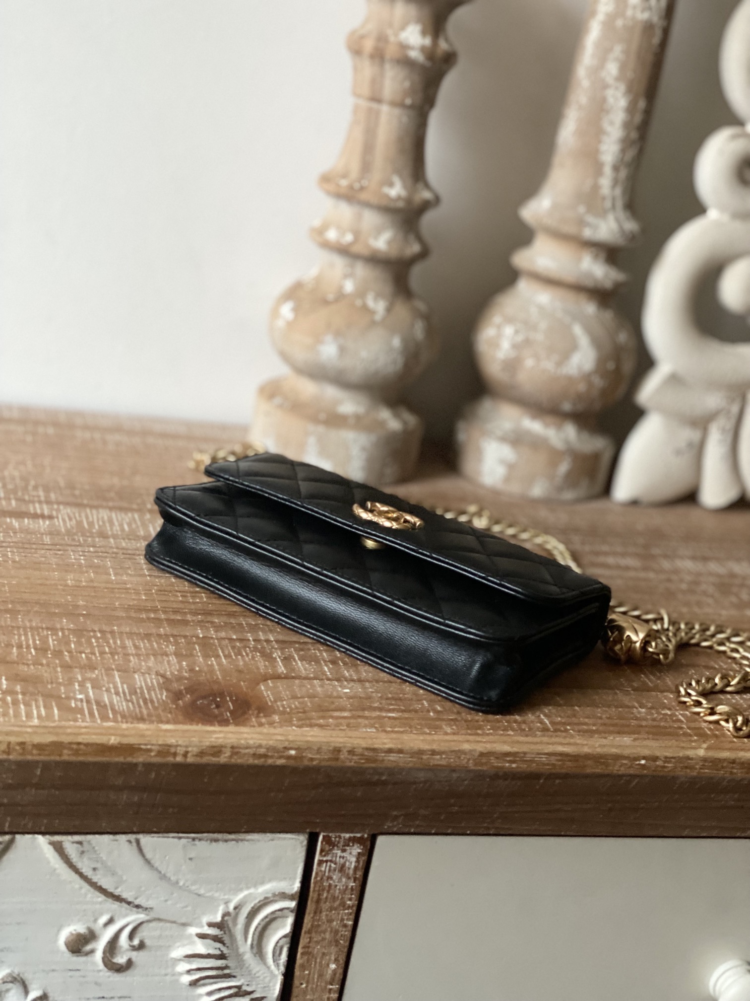 Handbag Chanel 81224 size 16 cm - vstockx