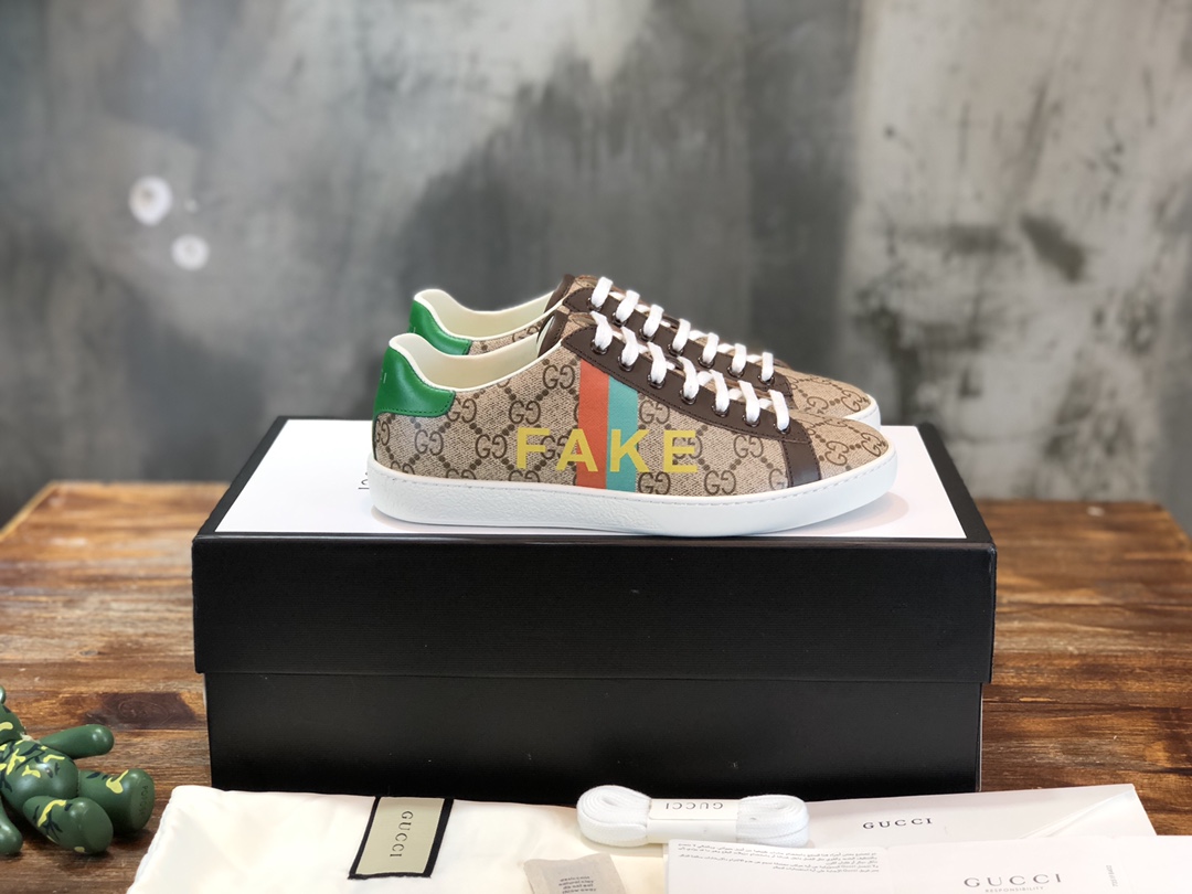 Gucci Ace Fake/Not (W) - vstockx