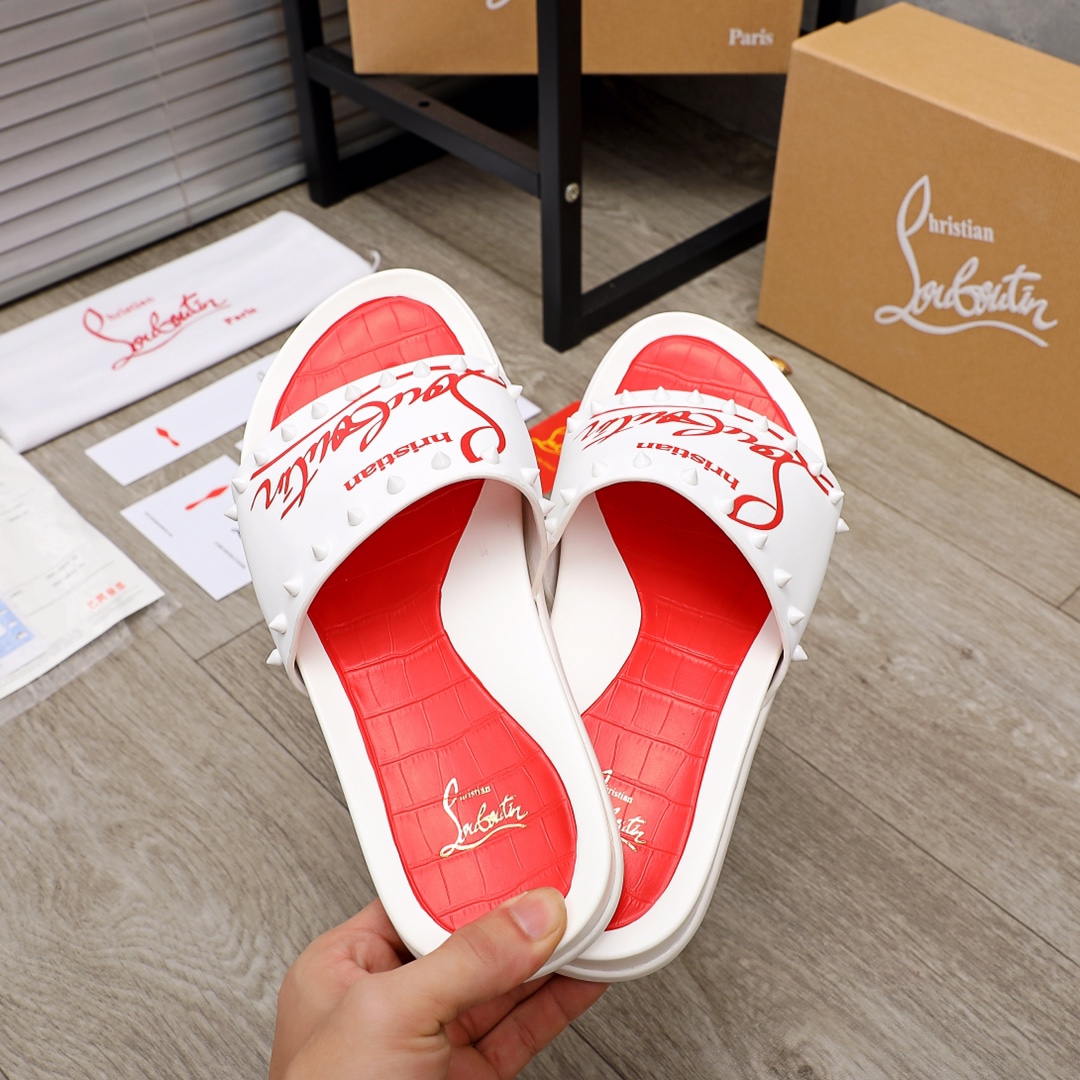 Christian Louboutin Loubi Flip 11 - vstockx