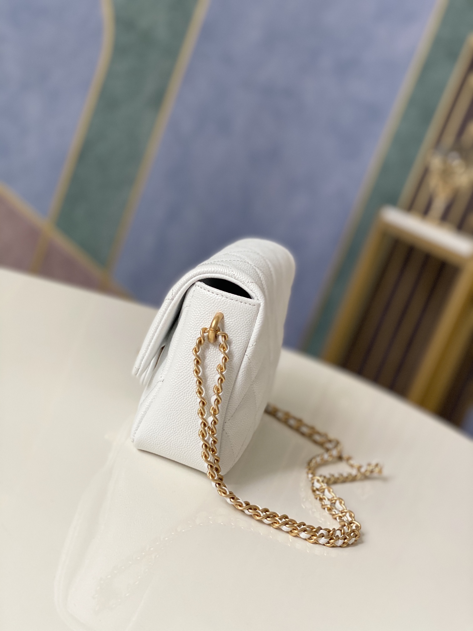 Handbag Chanel AS2855 size 19.5 13.5 6 cm - vstockx