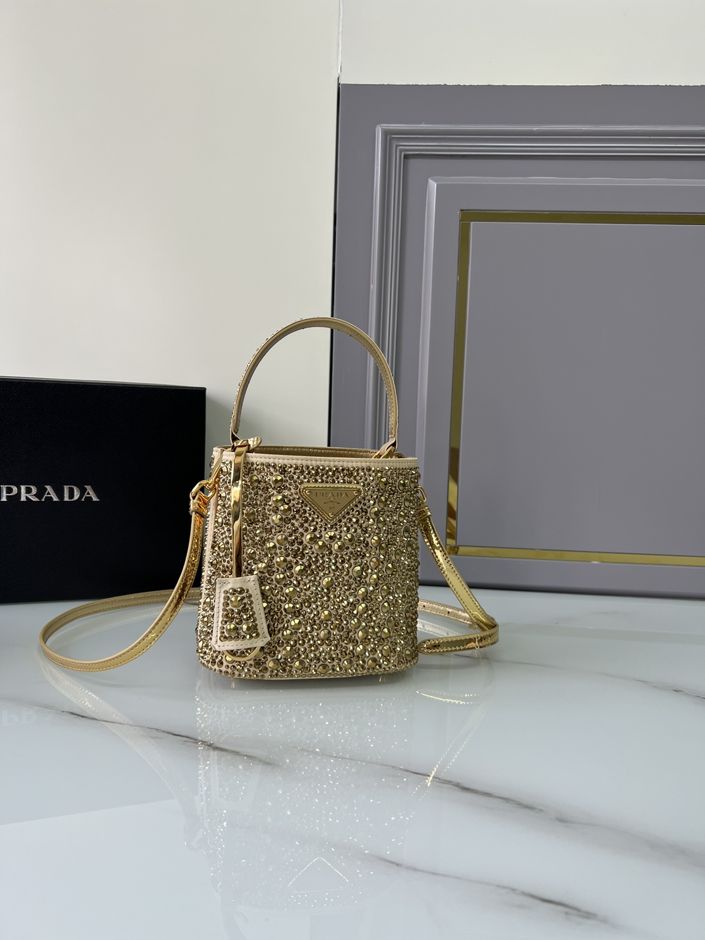 handbags prada 1BA373 15*16*9.5 - vstockx