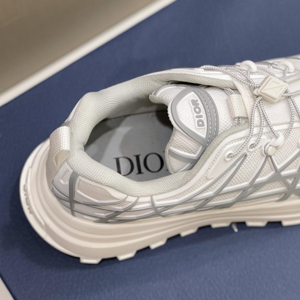 Dior B31 Runner White Grey - vstockx