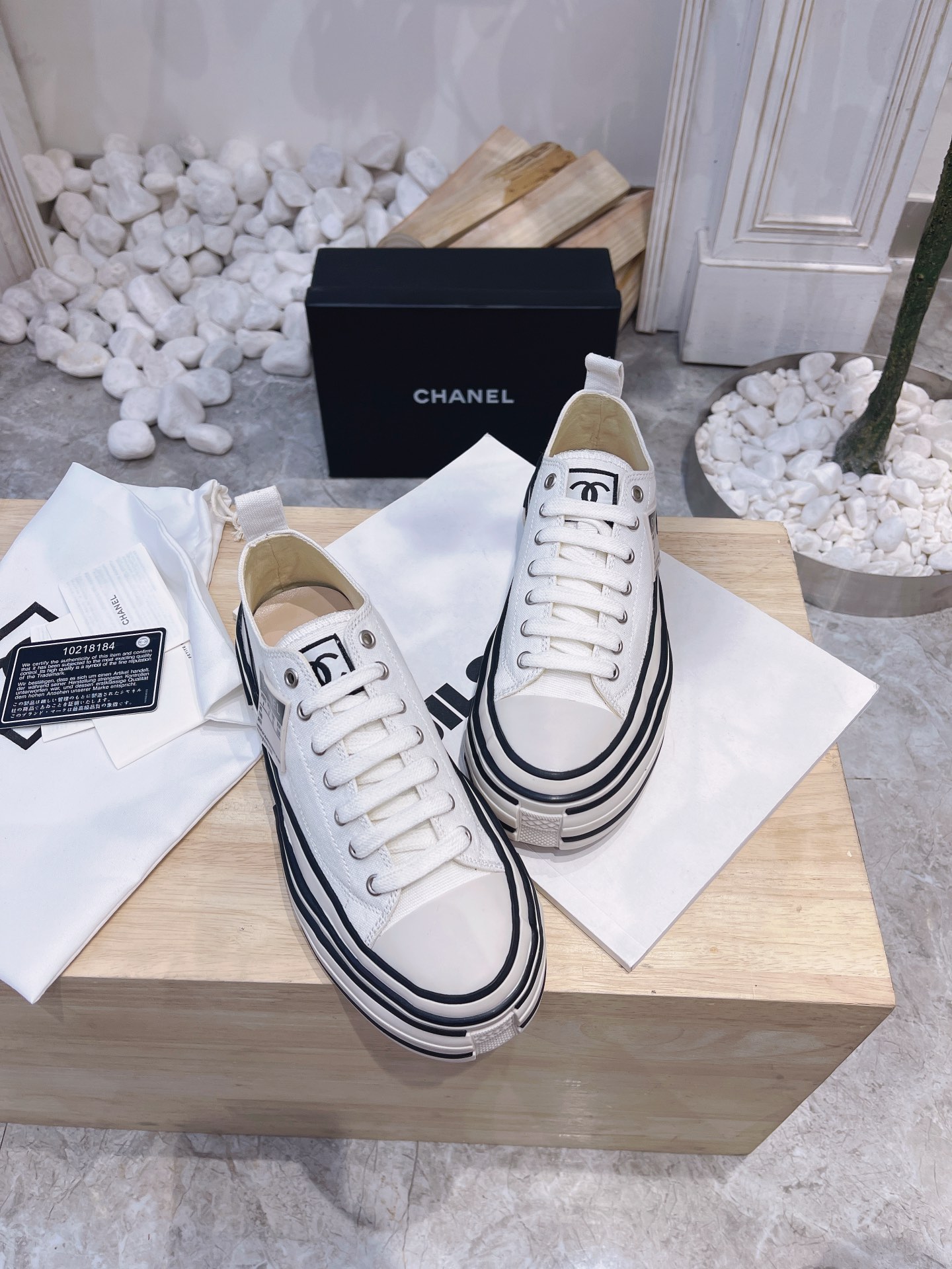 Chanel Peac×by piec Sneaker 4 - vstockx
