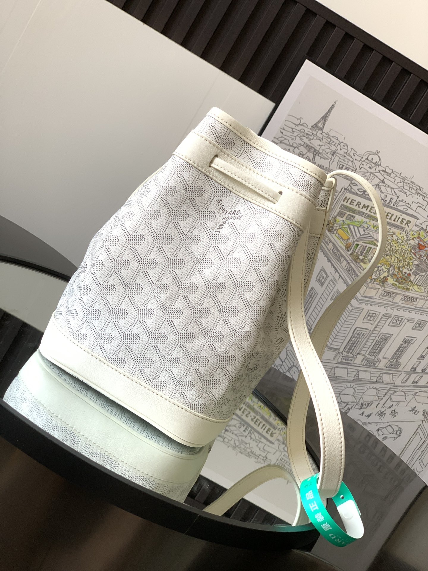 Handbags Goyard Petit Flot 020196 size:23*14.5*17 cm - vstockx