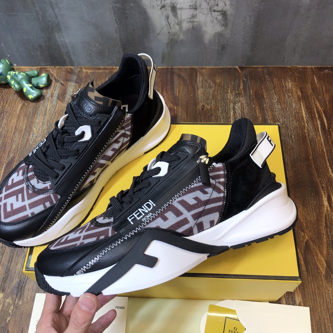 Fendi Flow Ff Sneakers 16 - vstockx