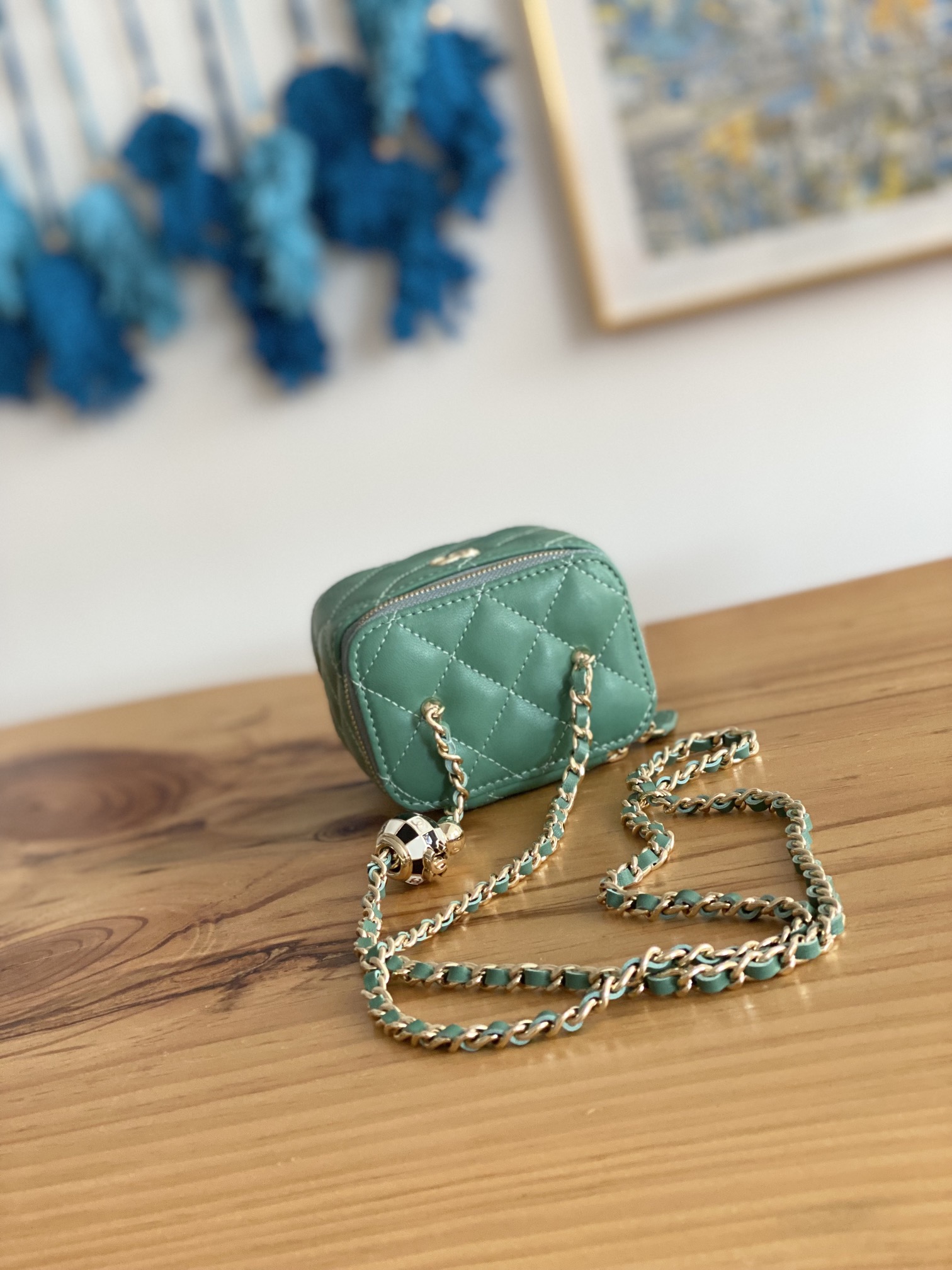 Handbag Chanel 81241 size 10.5 8.5 7 cm - vstockx