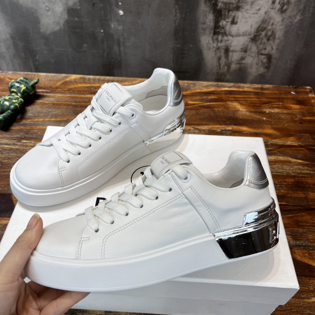 Balmain B-Court sneaker 40 - vstockx