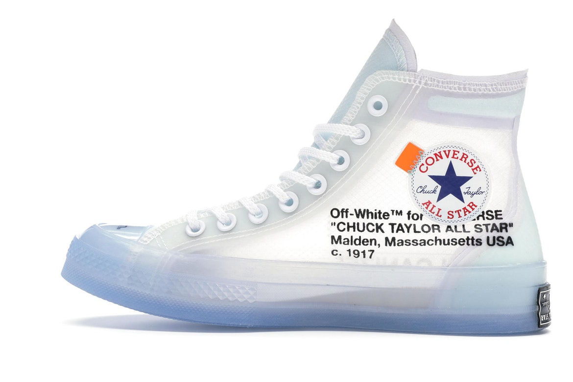 Converse Chuck Taylor All-Star Vulcanized Hi Off-White - vstockx