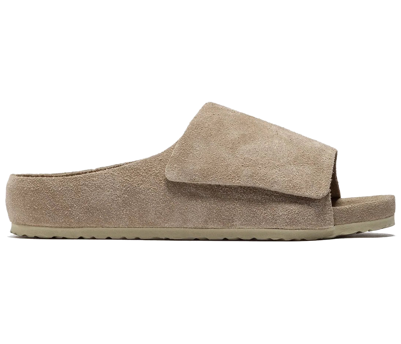 Birkenstock Los Feliz Suede Fear Of God Taupe (Kids) - vstockx