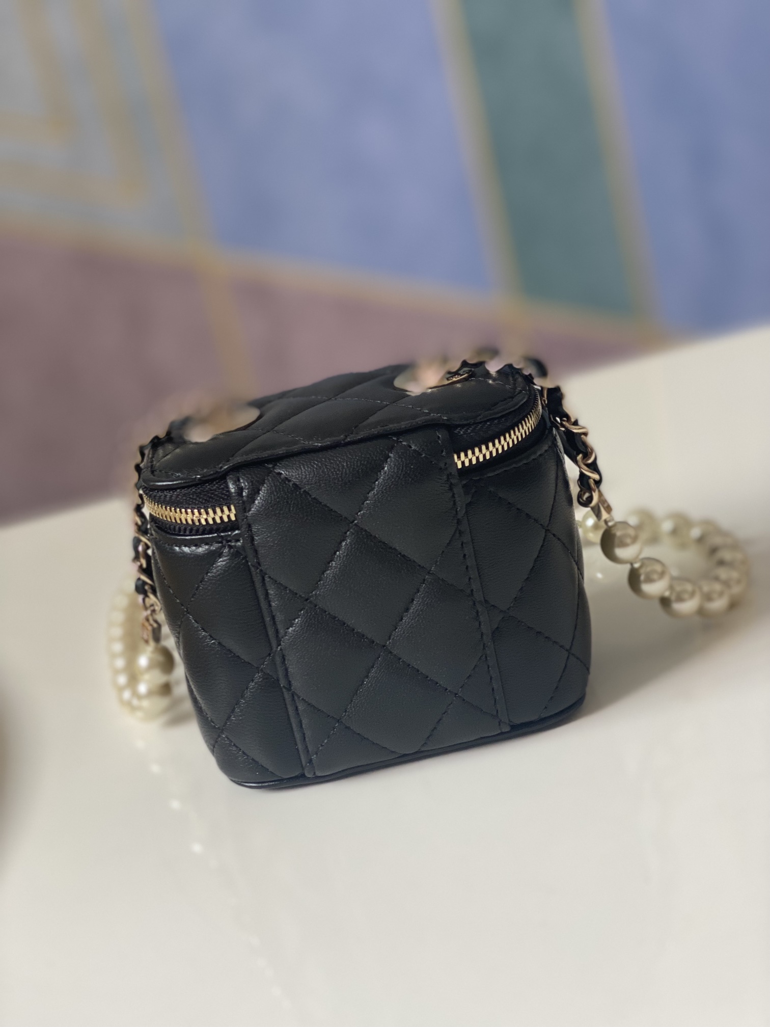 Handbag Chanel 81182 size .** - vstockx