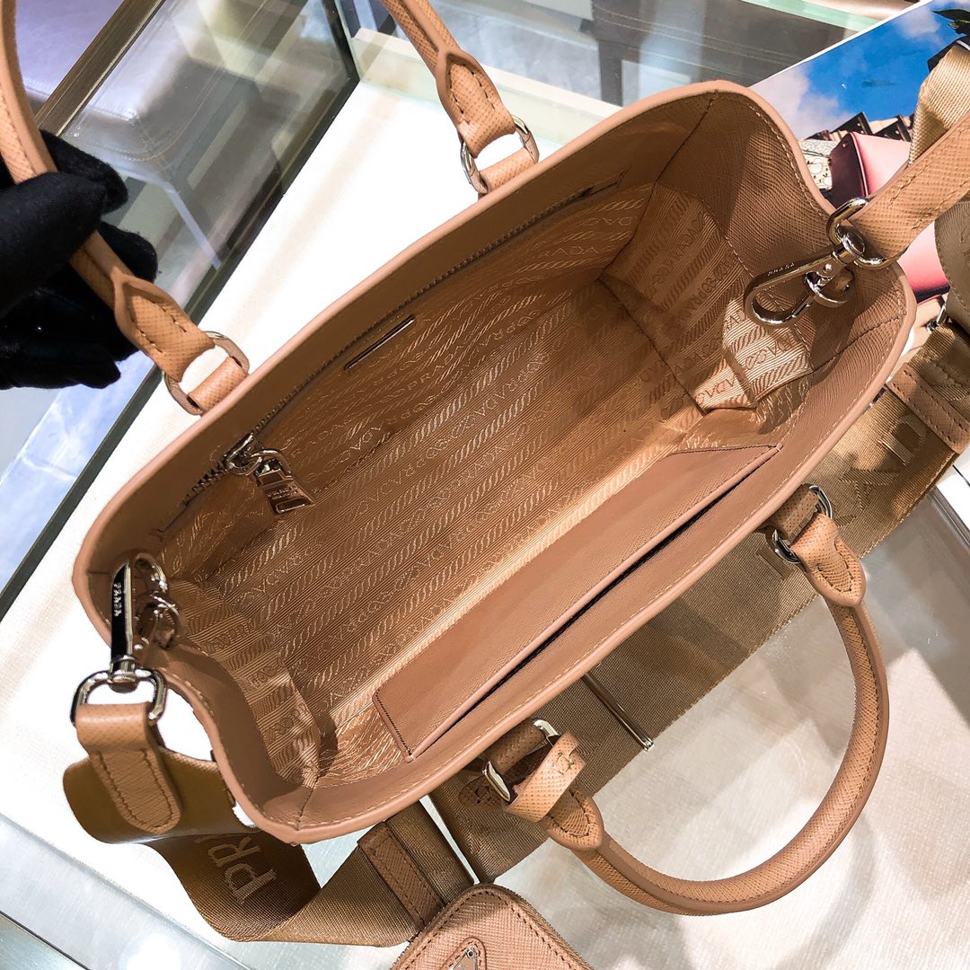 handbags prada 1BA296 size:23*16.5*10cm - vstockx