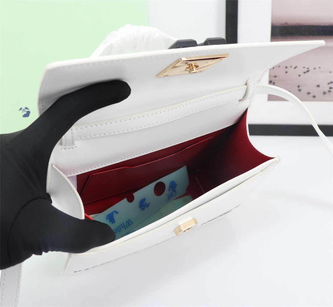 handbags OFF-White 586  6550970  size:22*14*7cm - vstockx