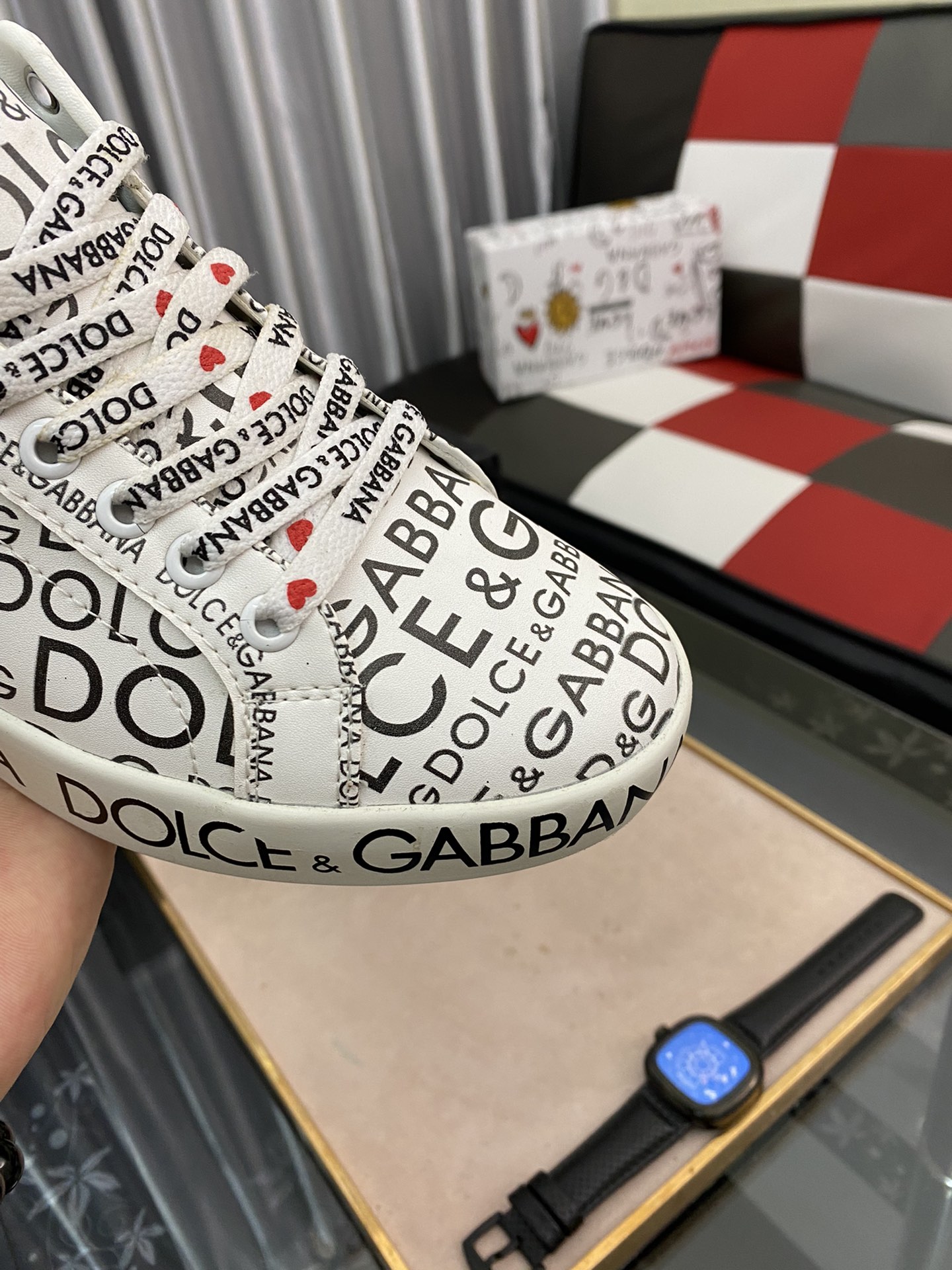 Dolce & Gabbana Low Tops Sneakers 108 - vstockx