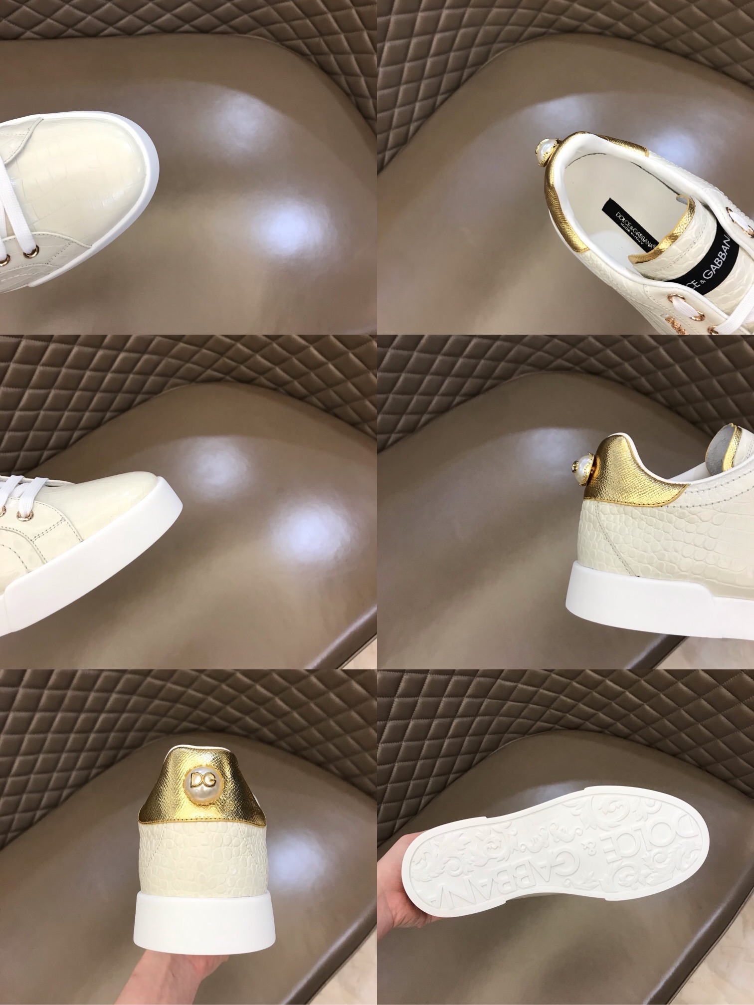Dolce & Gabbana Low Tops Sneakers 112 - vstockx