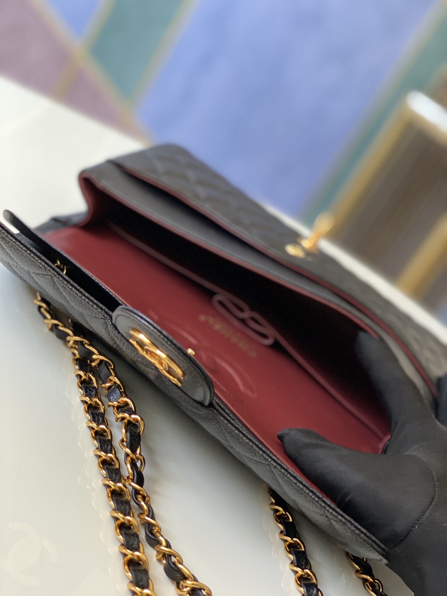 Handbag Chanel 112 size 26 cm - vstockx