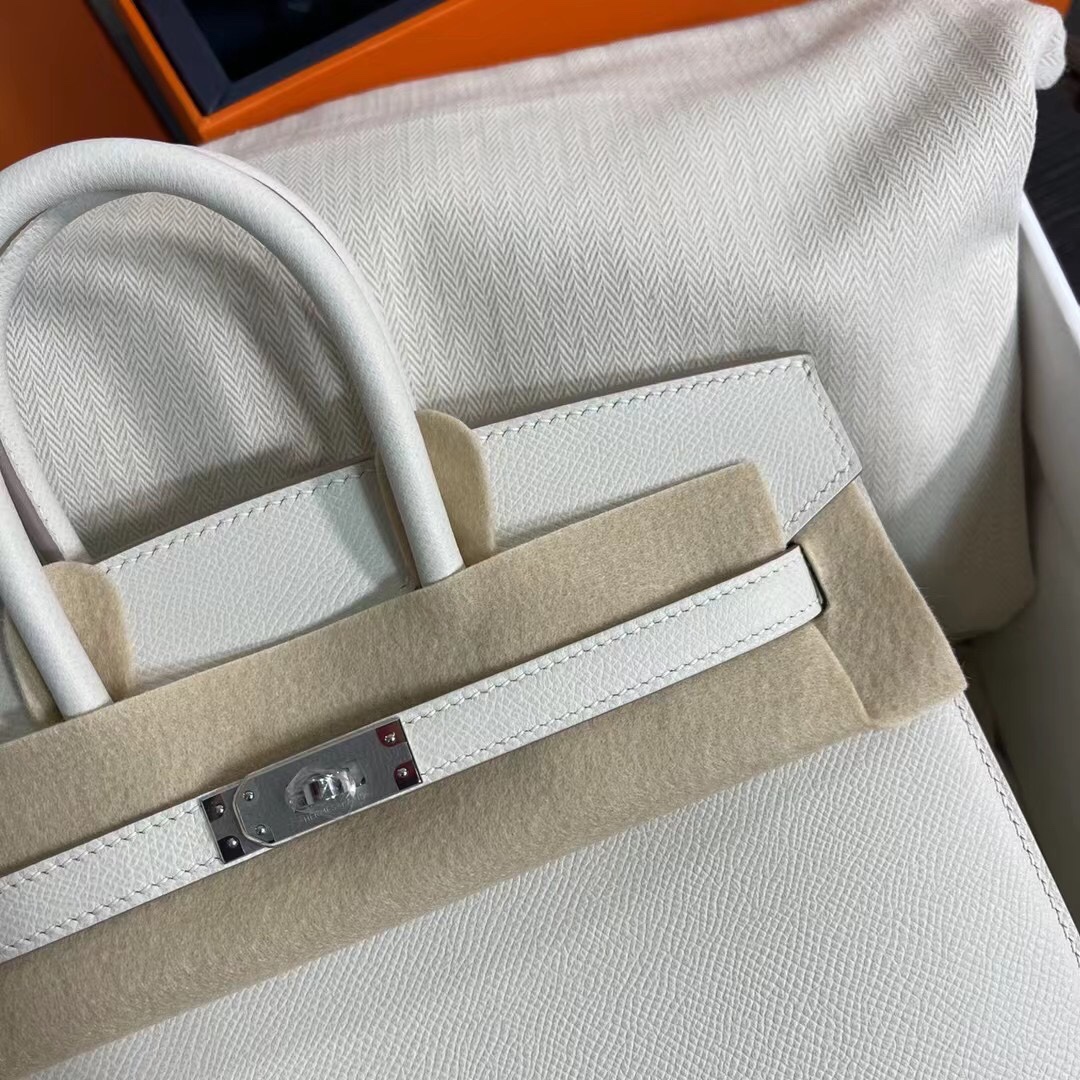 Handbags Hermes Birkin Sellier size:25 cm - vstockx