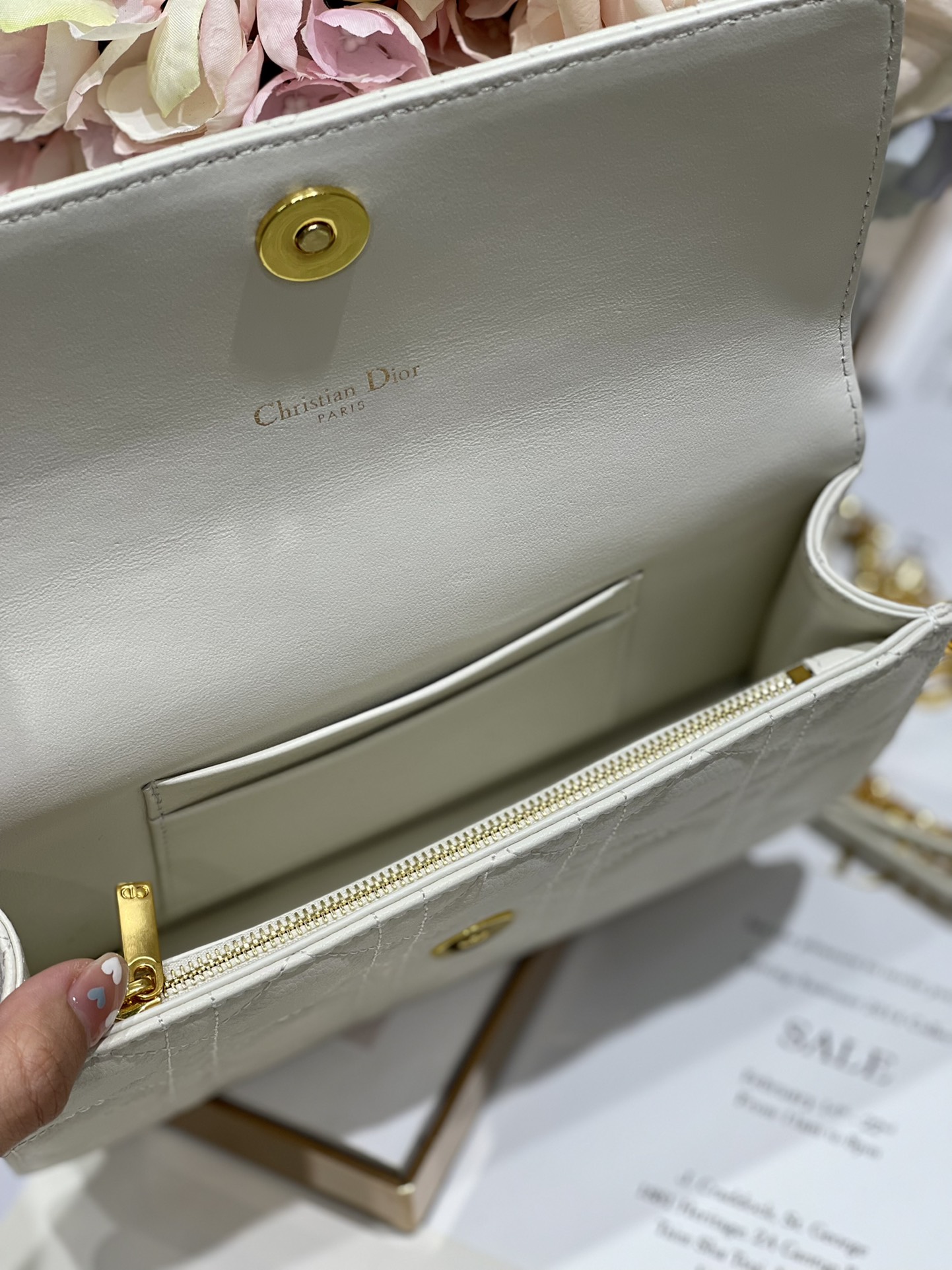 Handbag Dior 5091 size 20 x 11.5 x 3.5 cm - vstockx