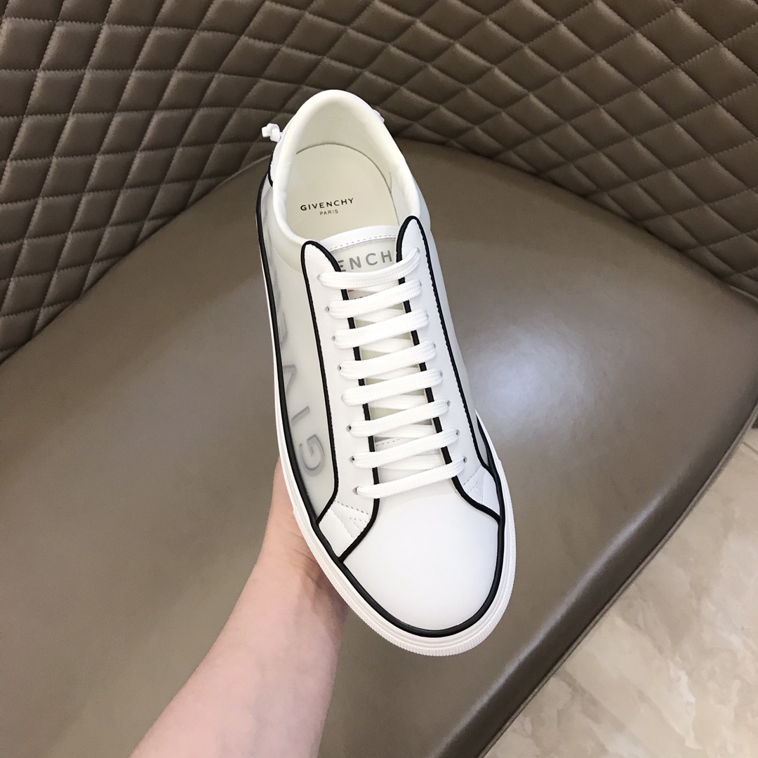 Givenchy Urban Street Logo-print Leather Sneakers 12 - vstockx