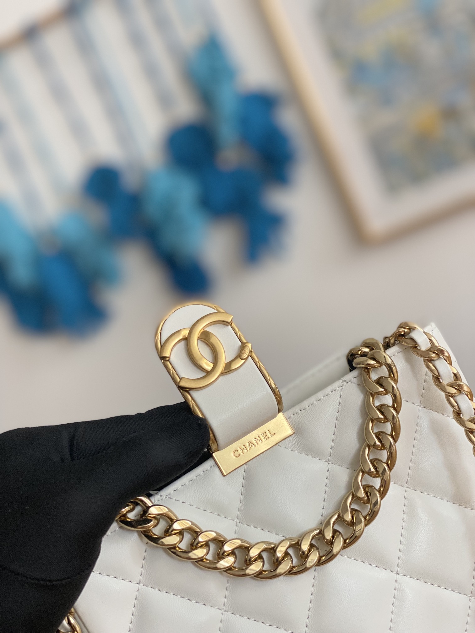 Handbag Chanel 3475 size 12.5*19*6.5* cm - vstockx