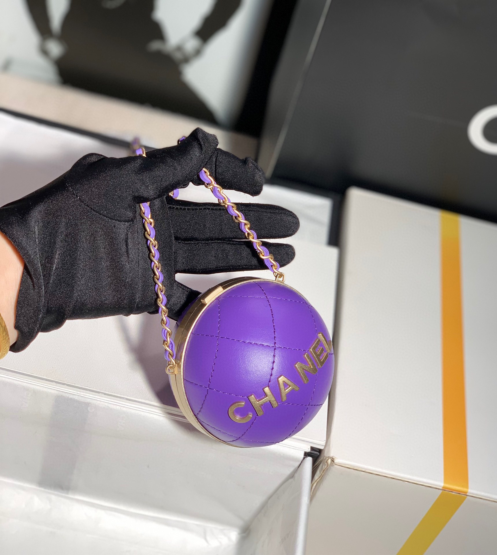 Handbag Chanel size 8 cm - vstockx