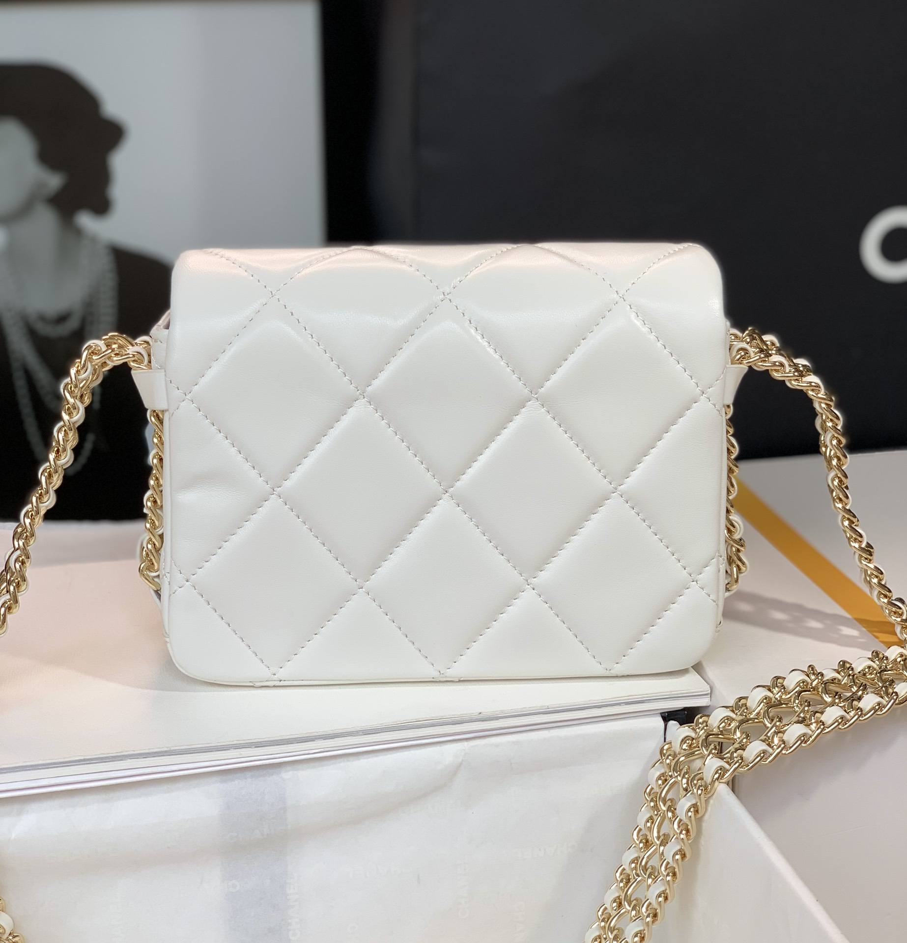Handbag Chanel size 18 cm - vstockx