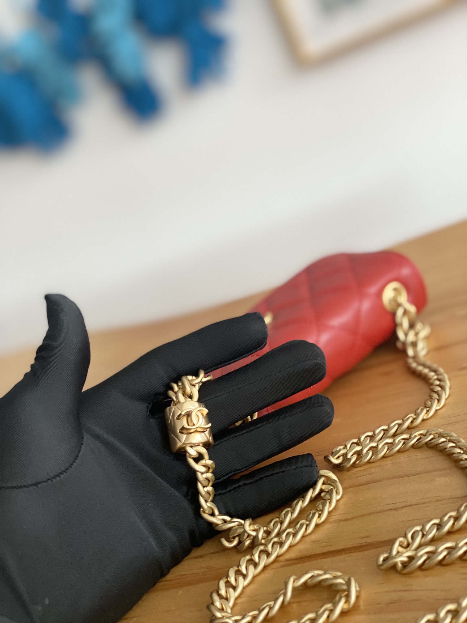 Handbag Chanel 81224 size 16 cm - vstockx