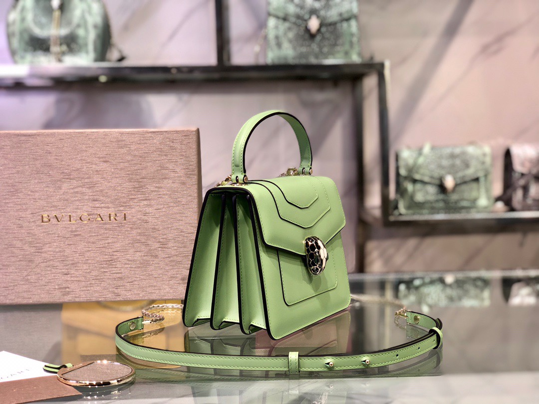 Handbags Bvlgari 38329 size:20*16*9 cm - vstockx