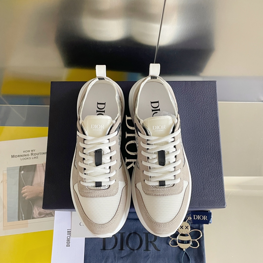 Dior B25 Runner Grey - vstockx