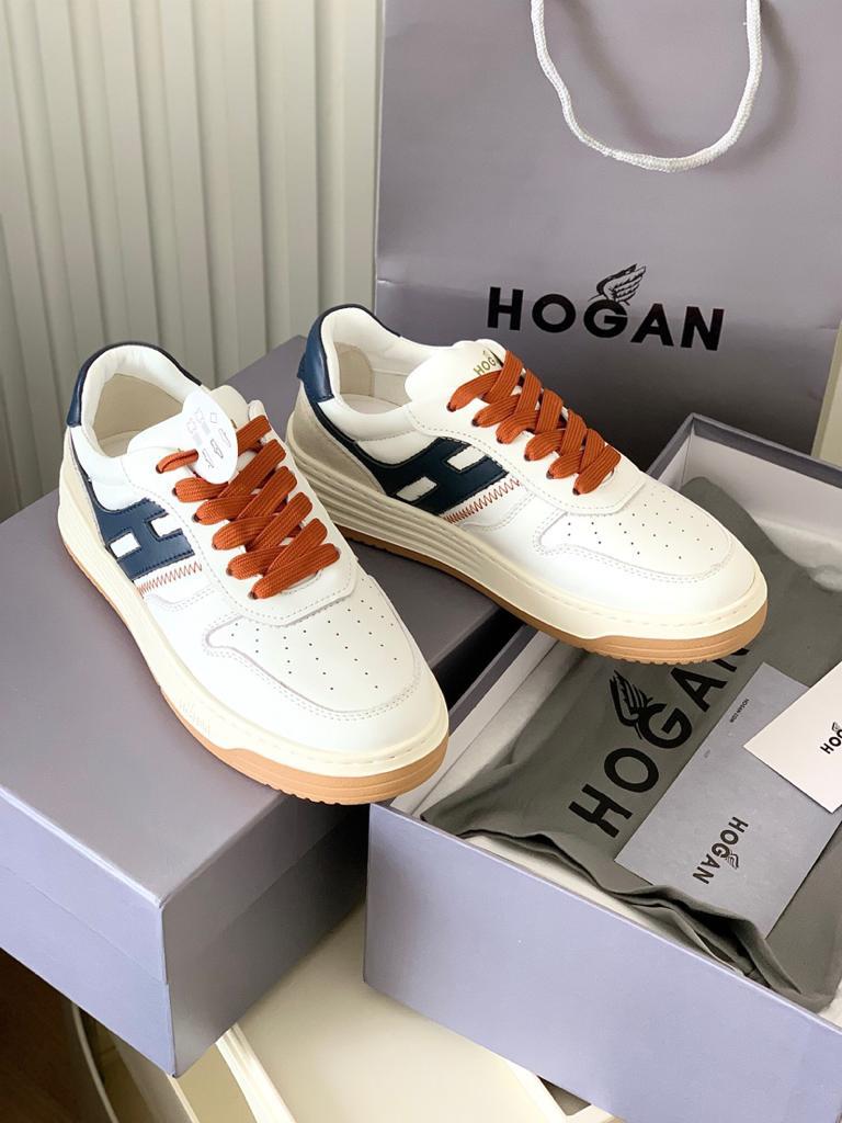 Hogan h630 bianco blu arancio - vstockx