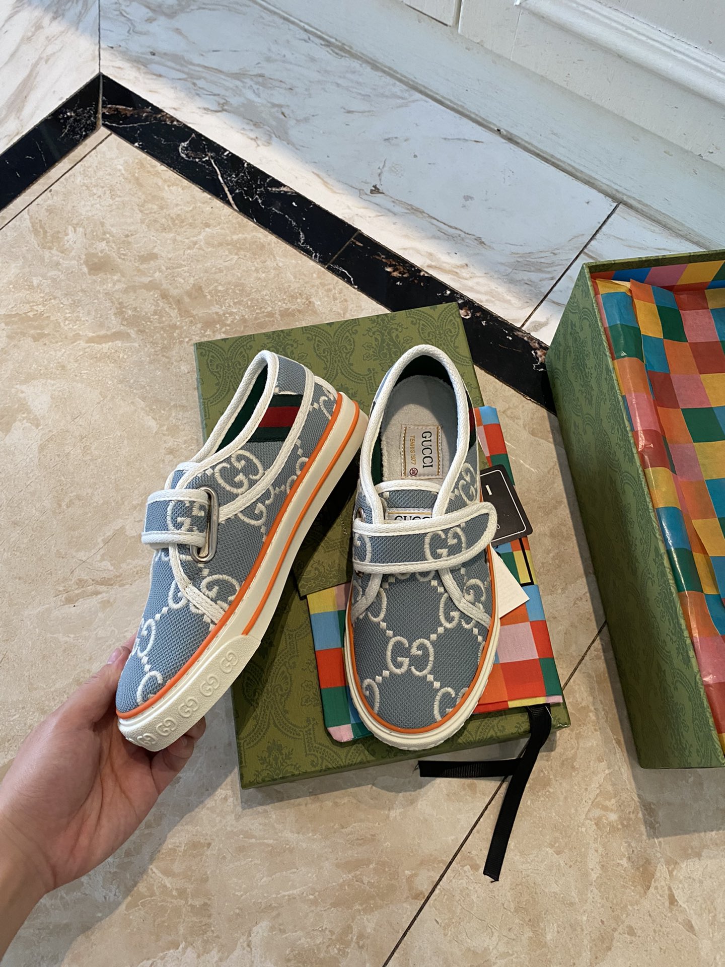 Gucci Women's Gucci Tennis 1977 sneaker 3 - vstockx
