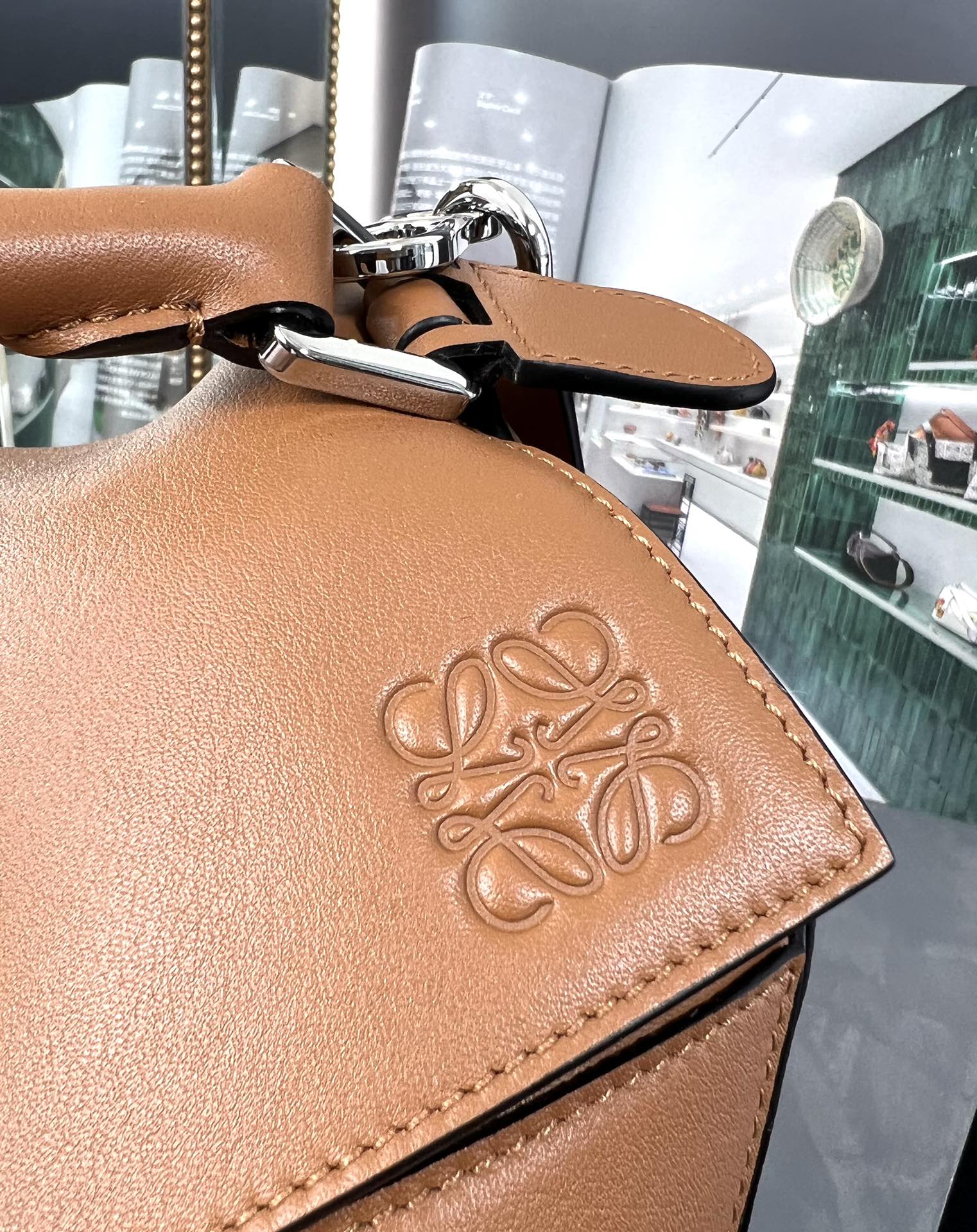 Handbags LOEWE Puzzle size:29x18x14 cm - vstockx