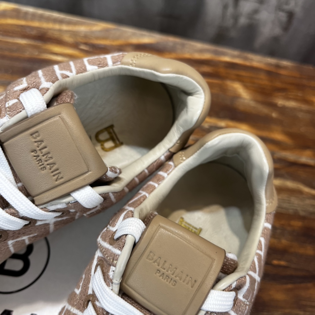 Balmain B-Court sneaker 47 - vstockx