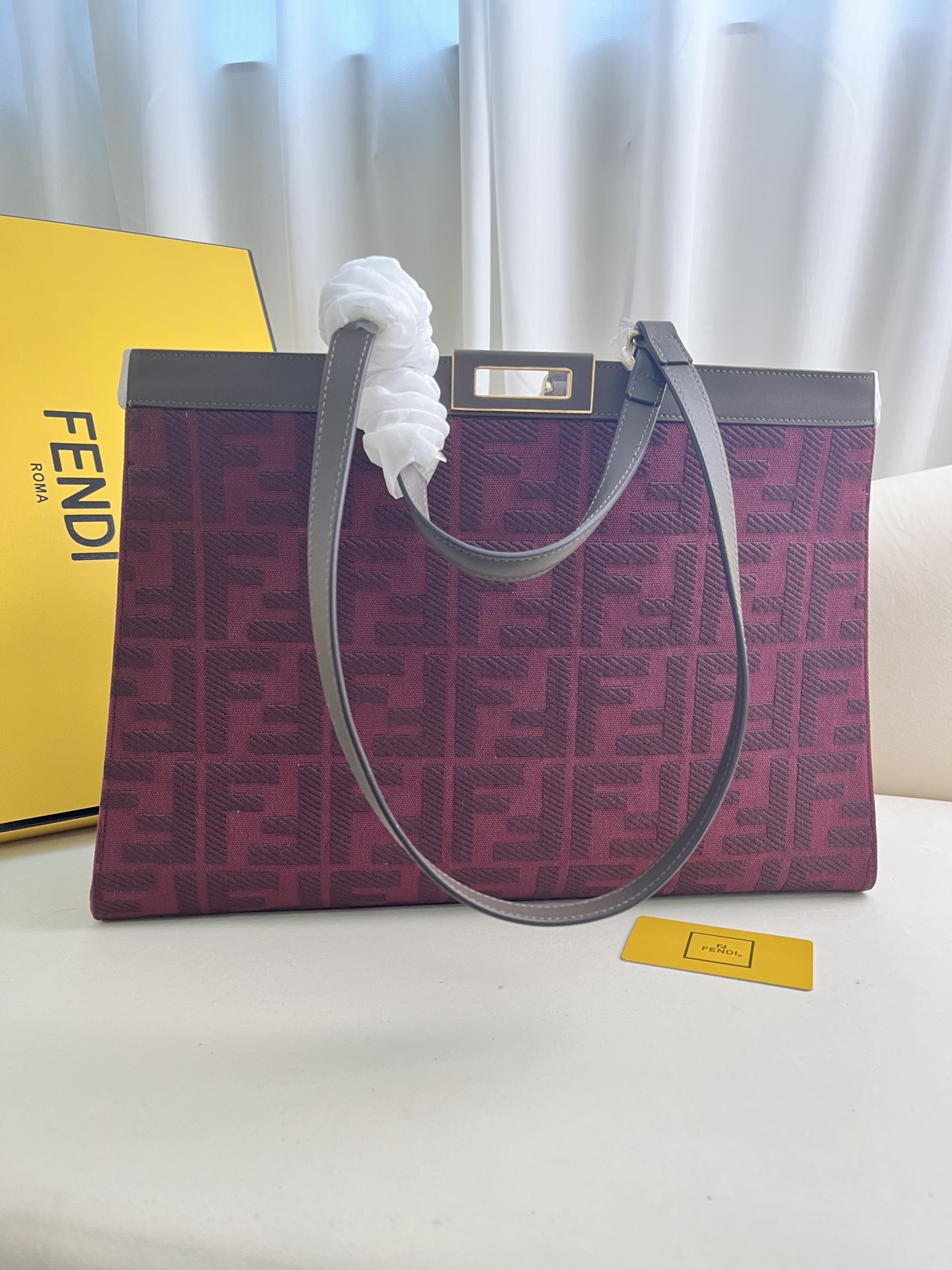 handbags FENDI 1819 size:40*12*29cm - vstockx