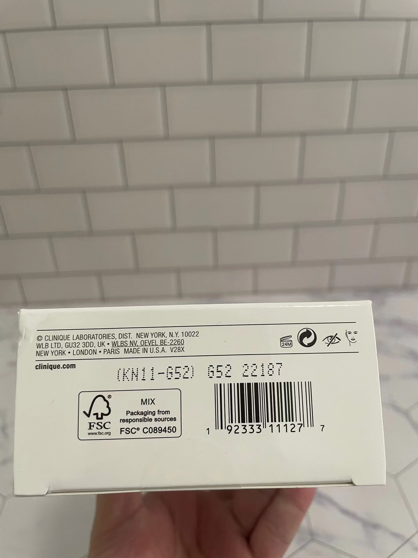 p'er'fu'me Clinique 1 - vstockx