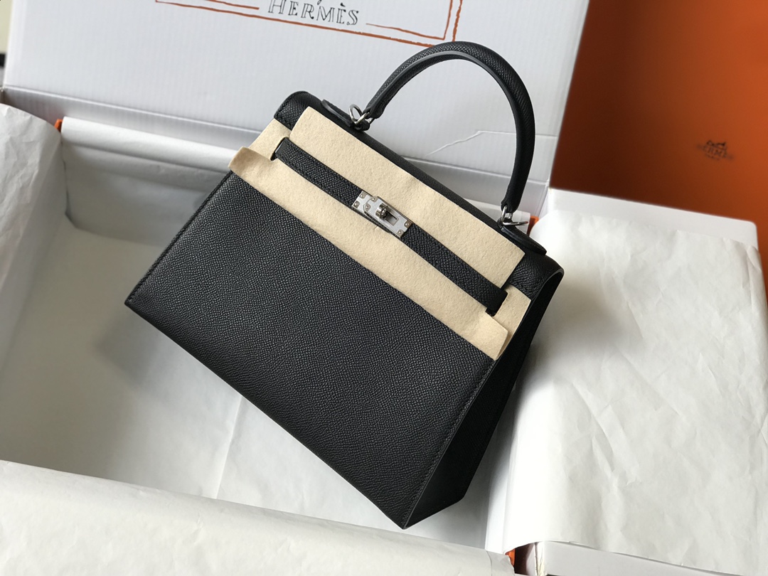 Handbags Hermes   . size:25 cm - vstockx